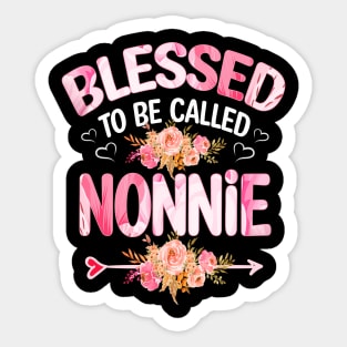 blessed to be called nonnie Sticker